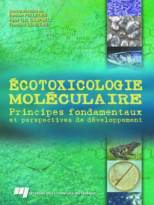 cover image of Écotoxicologie moléculaire
